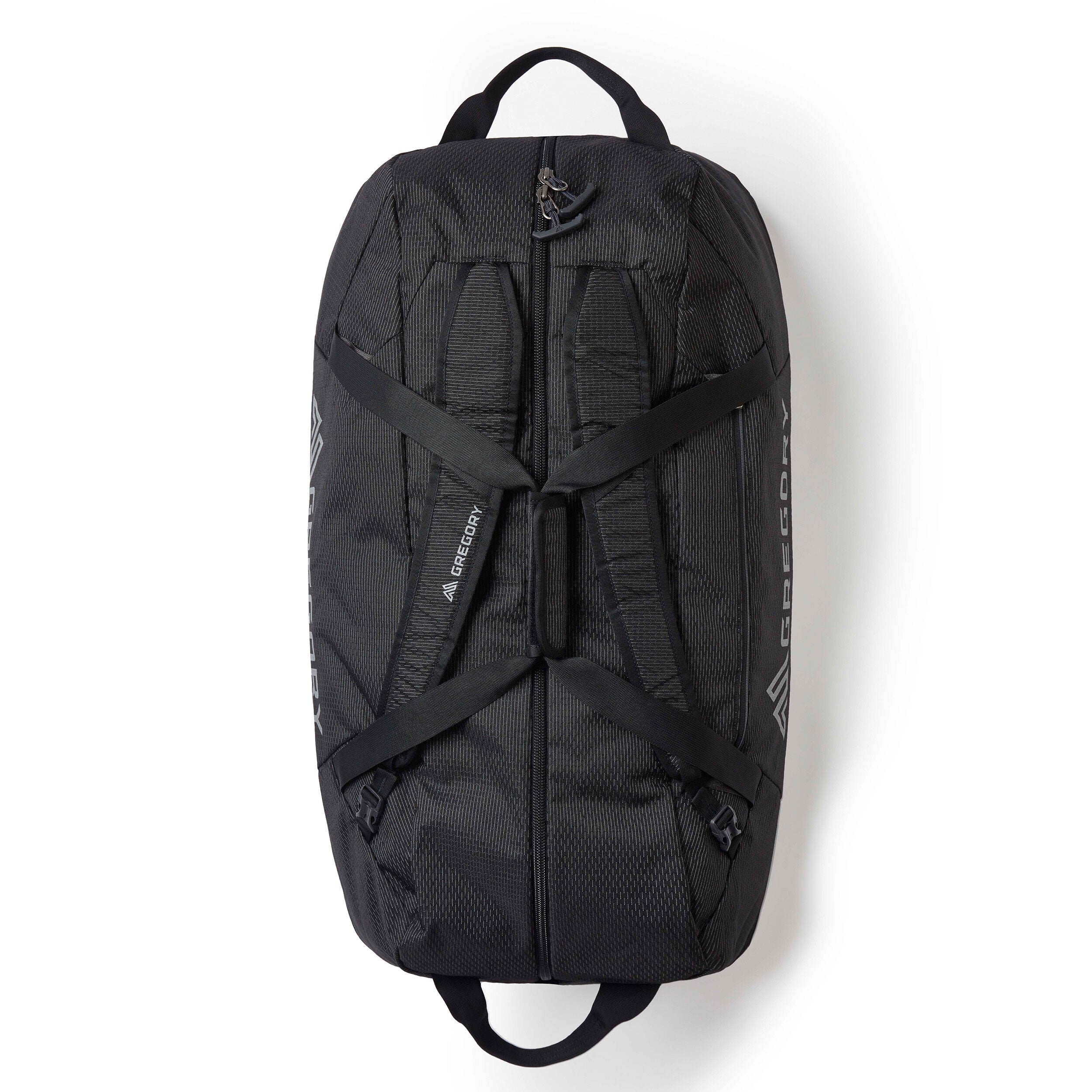 Supply Duffel 115 in the color Obsidian Black.